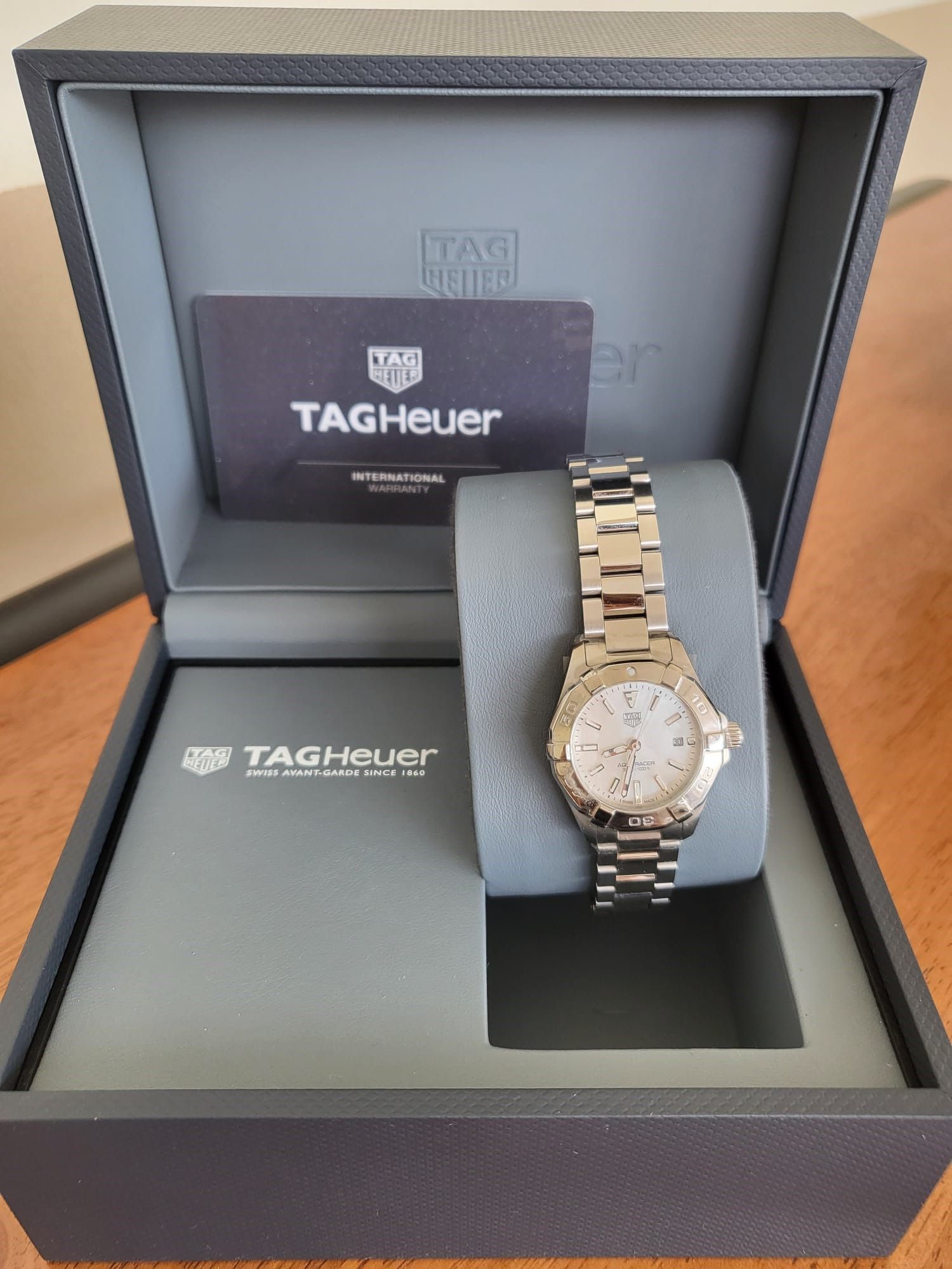 Tag Heuer Aqua Racer (Original), Luxury, Watches on Carousell