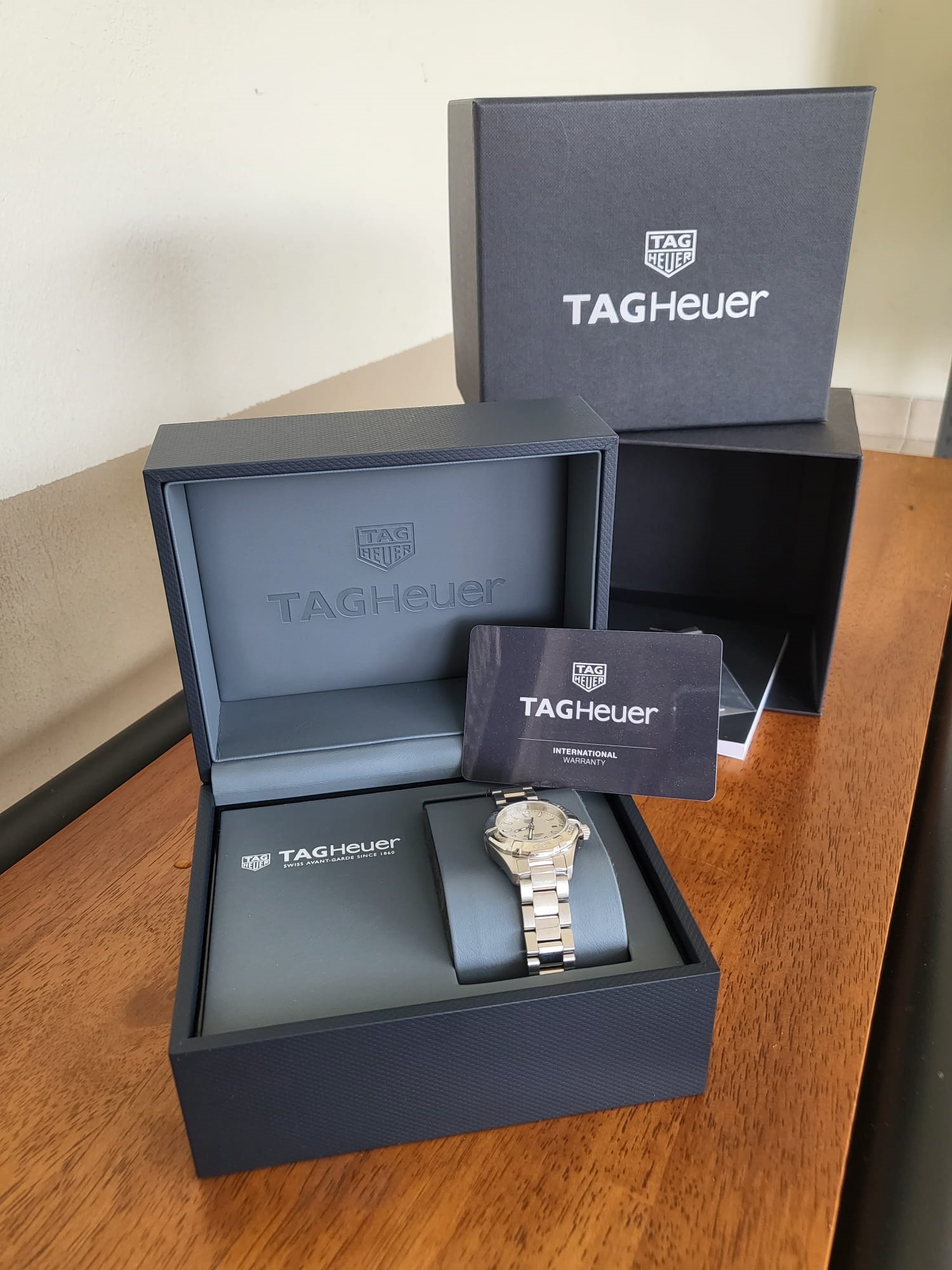 Tag Heuer Aqua Racer (Original), Luxury, Watches on Carousell