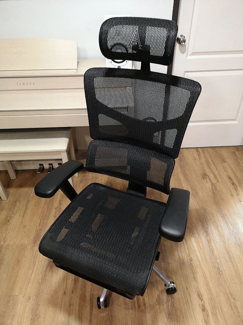 TakeAseat SAIL Basic Ergonomic Chair with Legrest, Furniture & Home ...