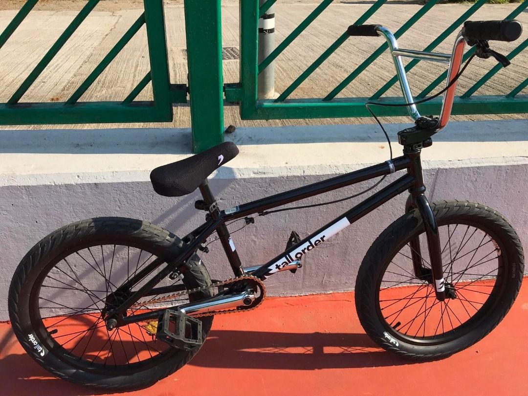 Tall Order PRO BMX 單車(原價$7000), 運動產品, 單車及配件, 單車
