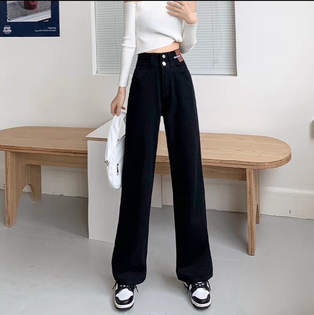 TAOBAO JEANS, Women's Fashion, Bottoms, Jeans & Leggings on Carousell