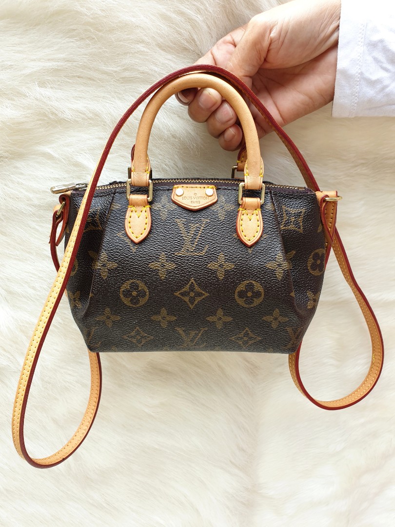 Lv Tas Selempang Sling Bag Kulit Asli Pria Second Preloved Branded Thrift