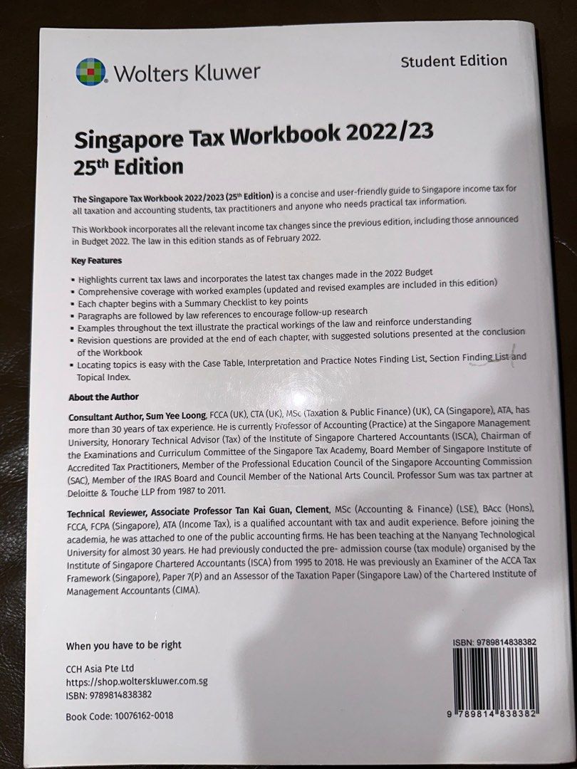 travel tax 2022 workbook