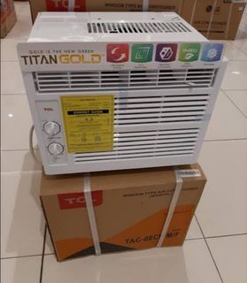 📣TCL WINDOW TYPE MANUAL AIRCON 📣