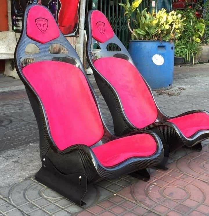 Technocraft bucket seats, Car Accessories, Accessories on Carousell