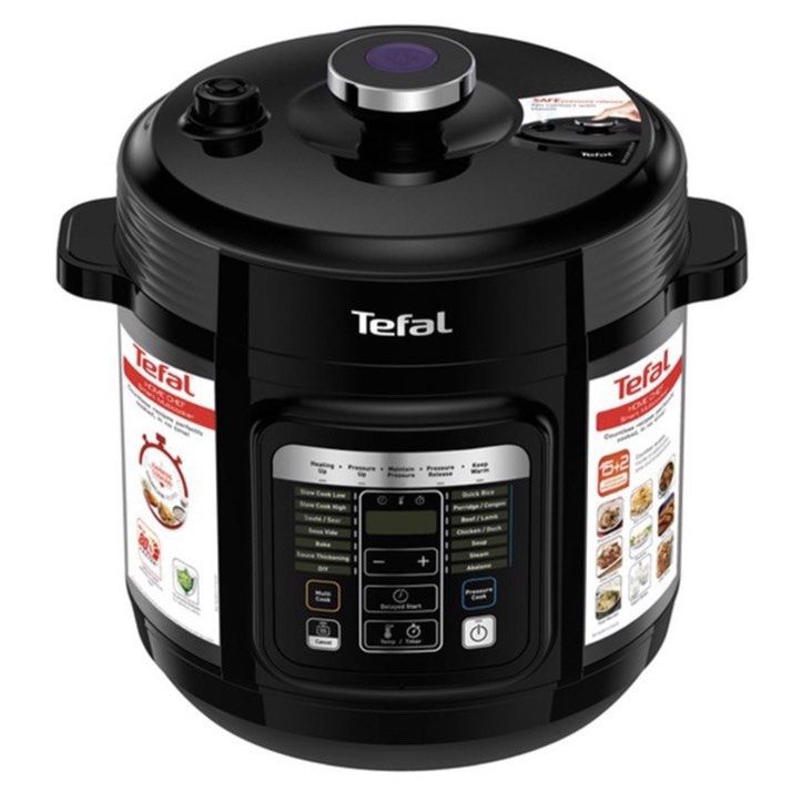 TEFAL Home Chef Smart Multicooker 6L CY601 TV Home Appliances