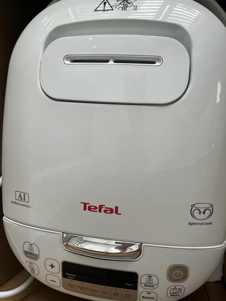 Tefal Rice Cooker Good Condition, TV & Home Appliances, Kitchen
