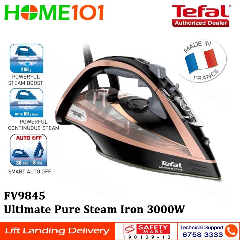 Tefal fv9845 steam iron on sale