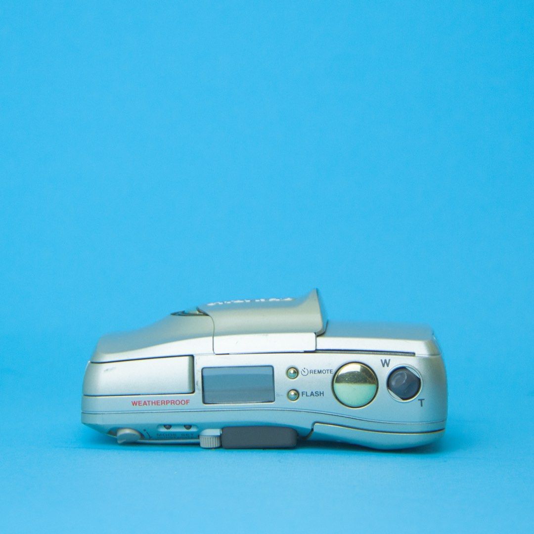 [TESTED] Olympus mju zoom 105 deluxe 35mm film camera, Photography