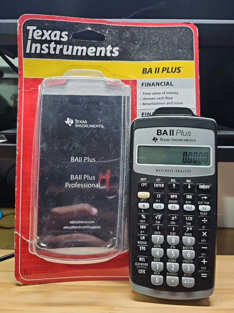 Texas Instruments BA 2 Plus, Computers & Tech, Office & Business