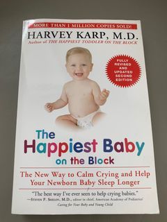 The happiest baby on the block book for sale $10