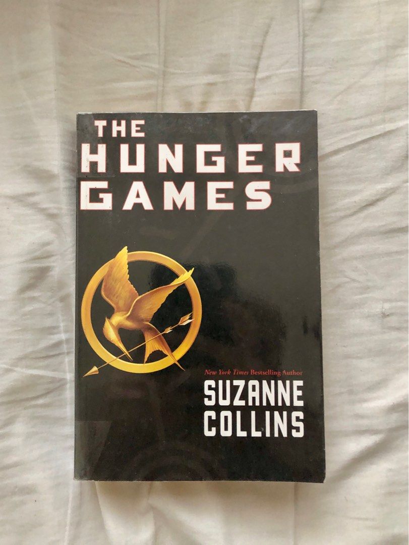 The Hunger Games Book By Suzanne Collins On Carousell the-hunger-games-book-by-suzanne-collins-on-carousell