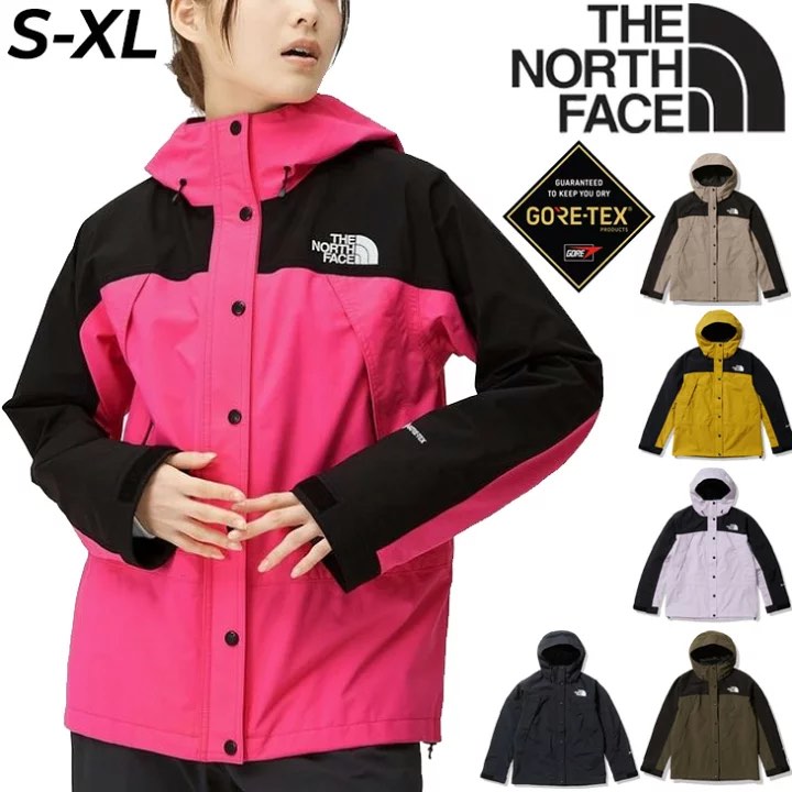 THE NORTH FACE 戶外行山露營防水外套女裝Mountain Light Jacket GORE