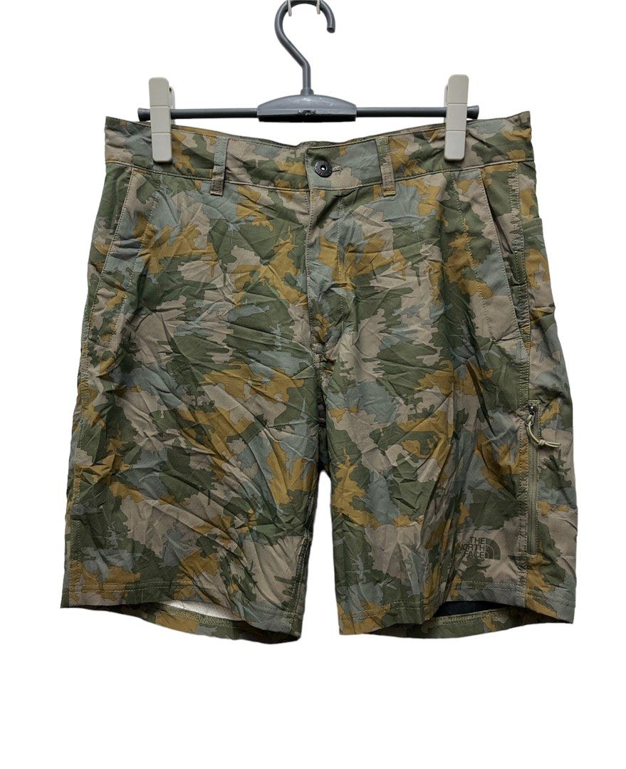 North face camo shorts clearance