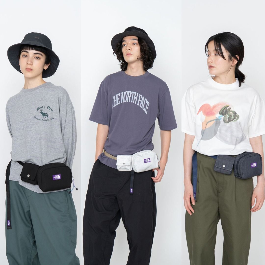 日本The North Face Japan Purple Label 🆕️ Stroll Belt Bag (腰包