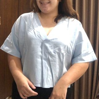 This is April - Vneck Blouse