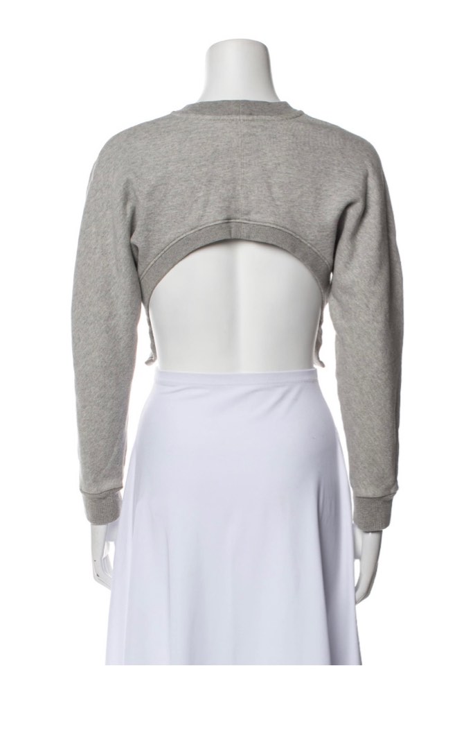Tibi open back sweater top fits small to medium Women s Fashion