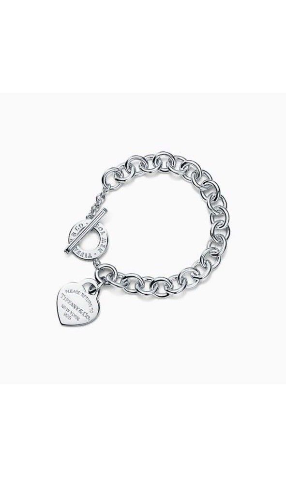Tiffany and co store bracelet please return to