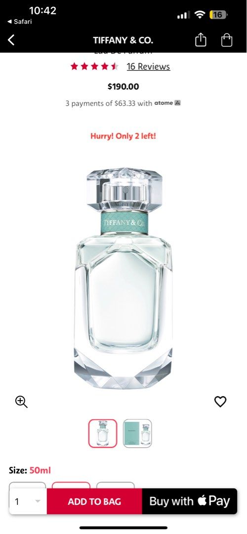 Tiffany and co pay store