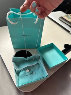 Tiffany and Co Tiffany Blue® Double Heart Tag Pendant