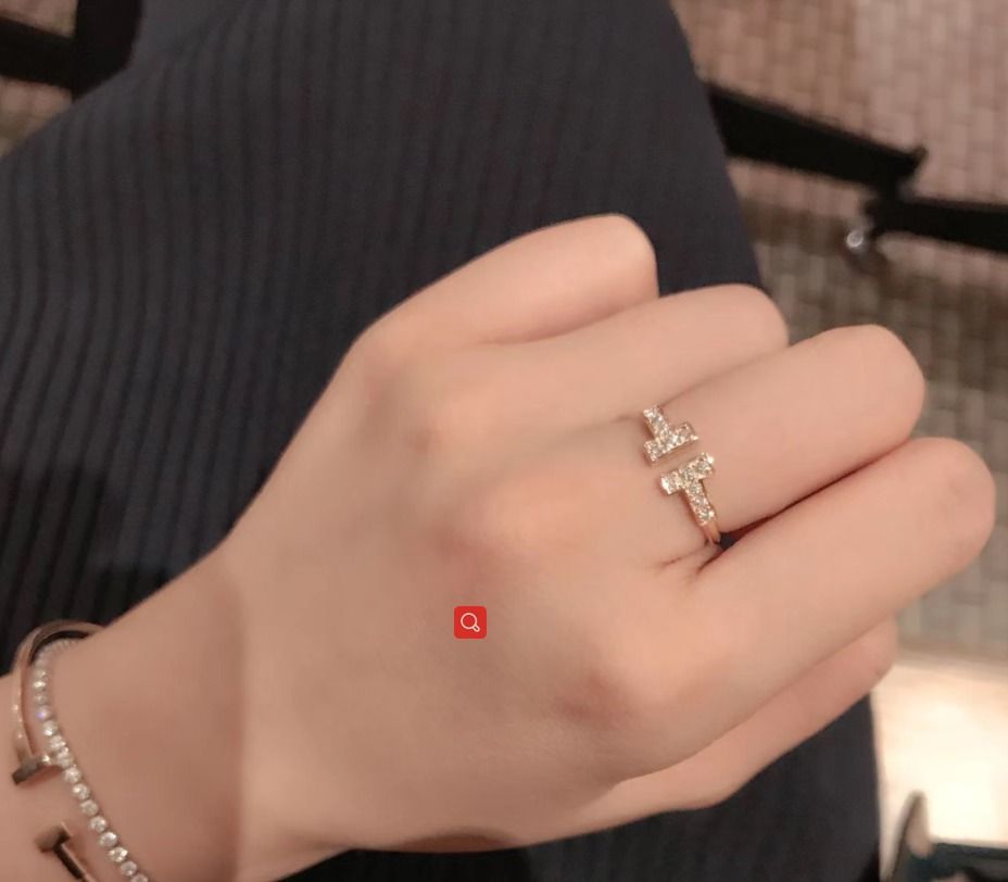 Double t ring new arrivals