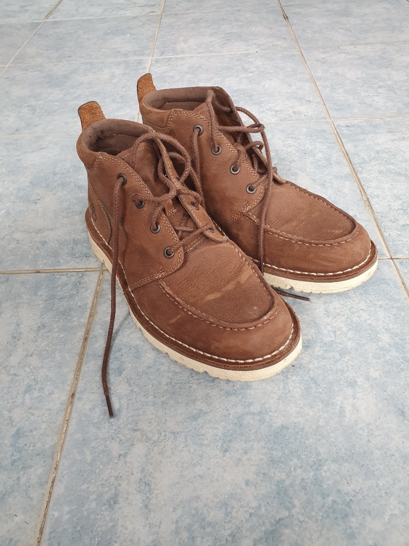 Westmore moc toe chukka boots sales