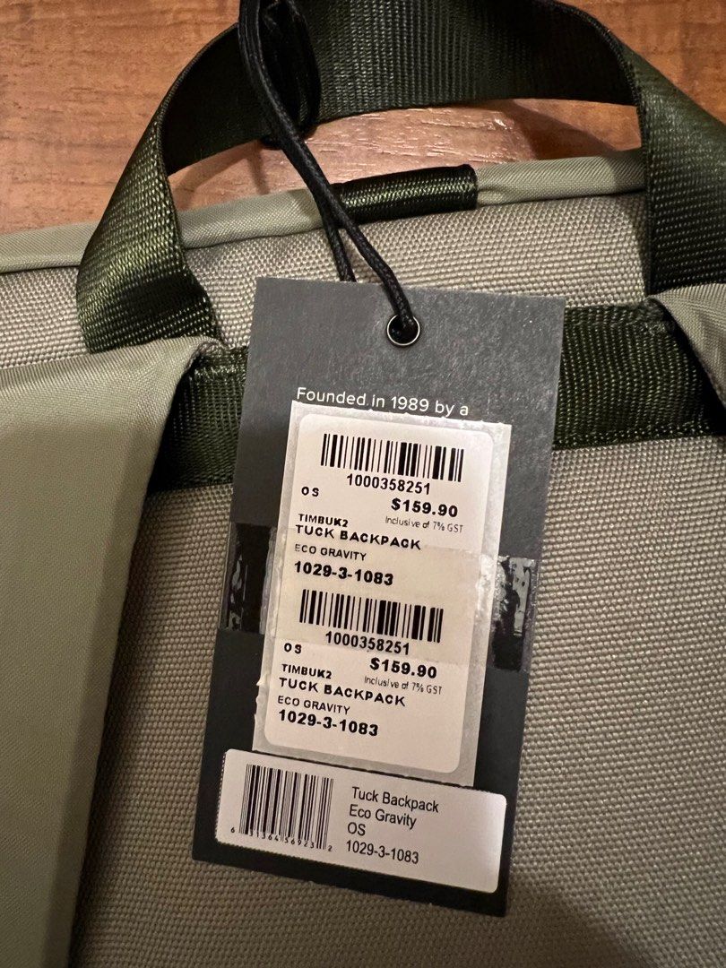 Timbuk2 Tuck Backpack, Men's Fashion, Bags, Backpacks on Carousell