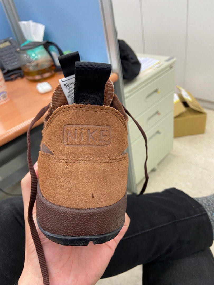 Tom Sachs x Nike Craft General Purpose Shoe Brown 棕色 火星 聯名款 男款 DA6672-201