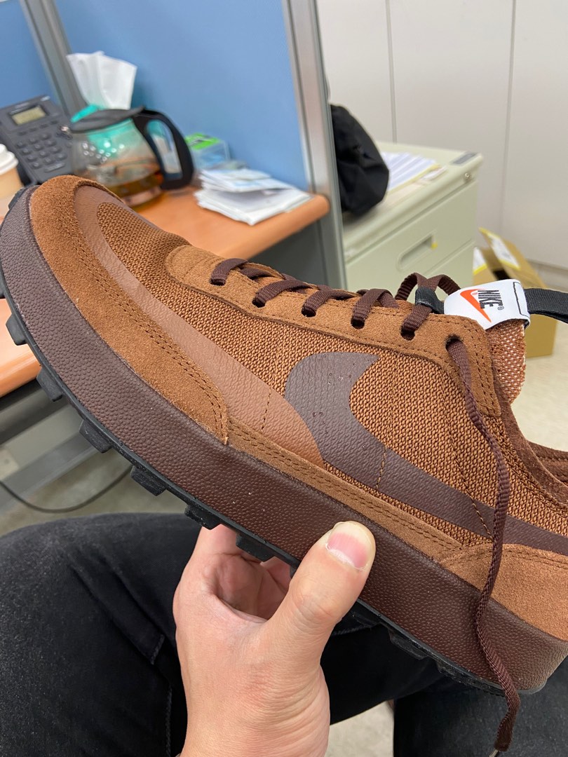 Tom Sachs x Nike Craft General Purpose Shoe Brown 棕色火星聯名