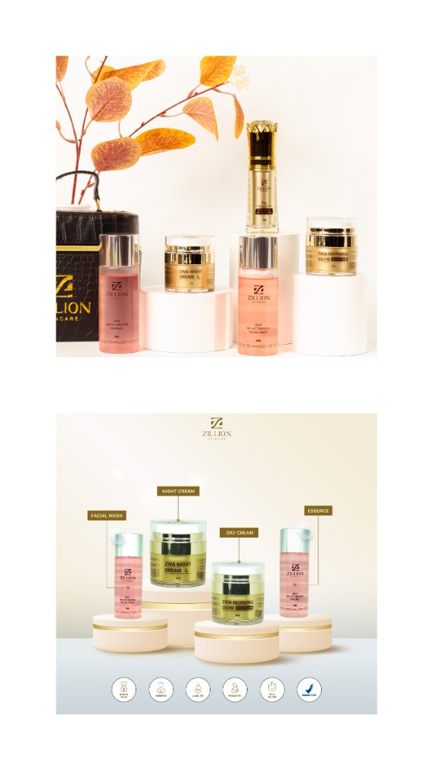 Top Seller, Zillion Skincare, skincare jaman dulu, jenis skincare, jam