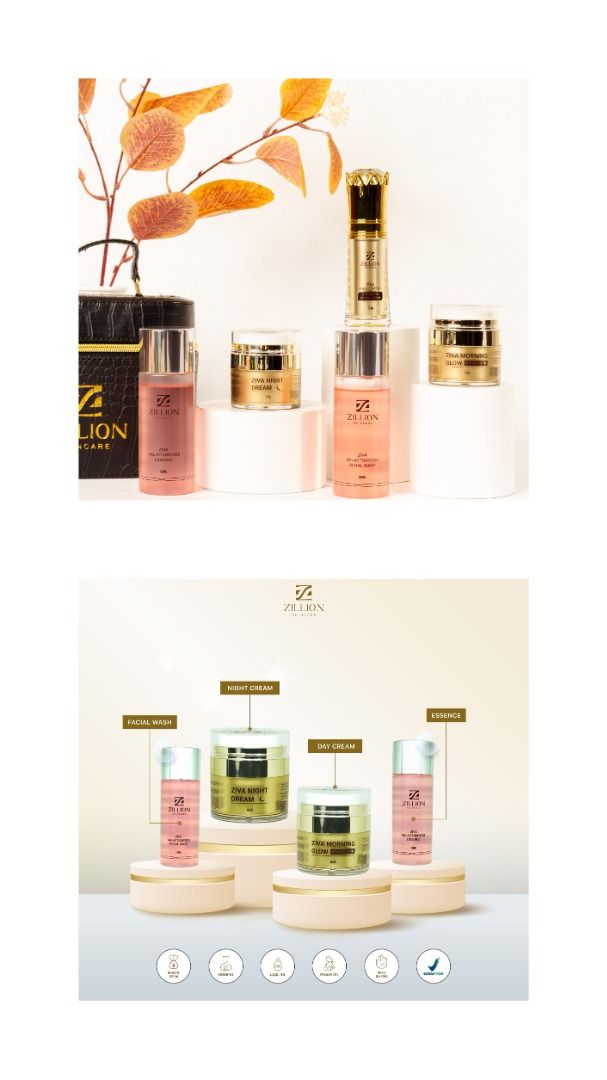 Top Seller, Zillion Skincare, skincare jaman dulu, jenis skincare, jam