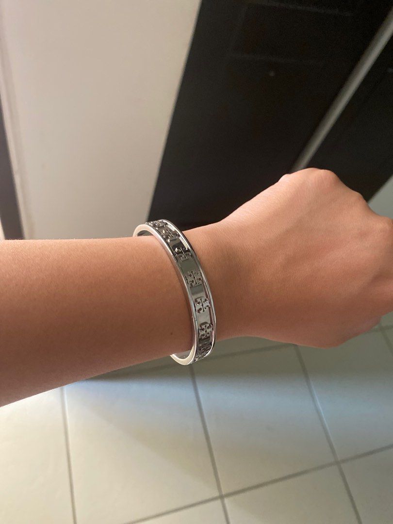 Tory burch sales silver bracelet