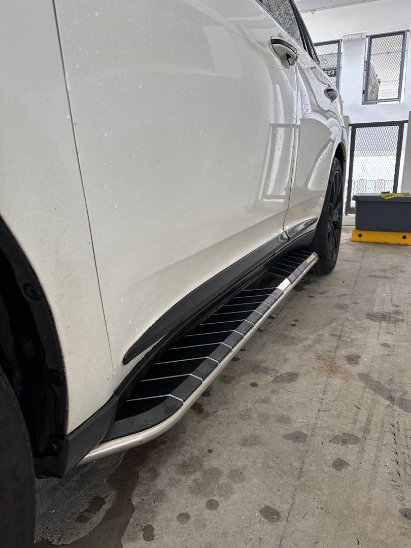 Toyota Harrier XU60/ZSU60 Sidestep, Car Accessories, Accessories on Carousell