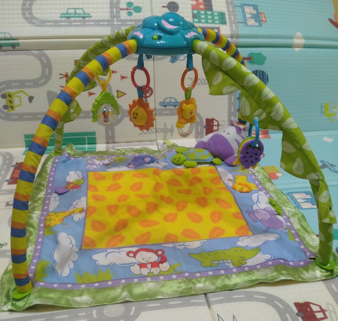 ToysRus Baby Playgym abd Playmat Babies Kids Infant Playtime