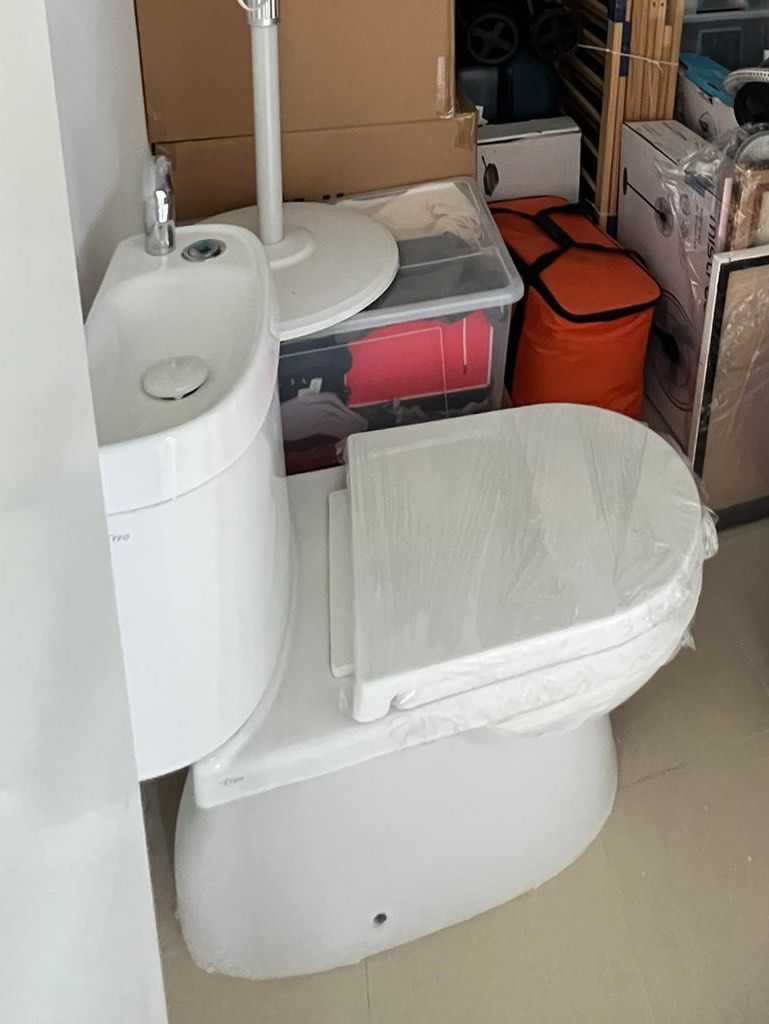 Treo Toilet Bowl M188, Furniture & Home Living, Bathroom & Kitchen