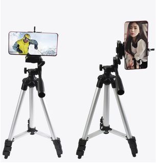 Tripod with phone clip 3110