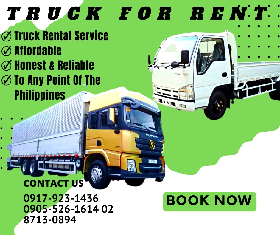 Truck For Rent to Any Point of the Philippines, Vehicle Rentals on Carousell