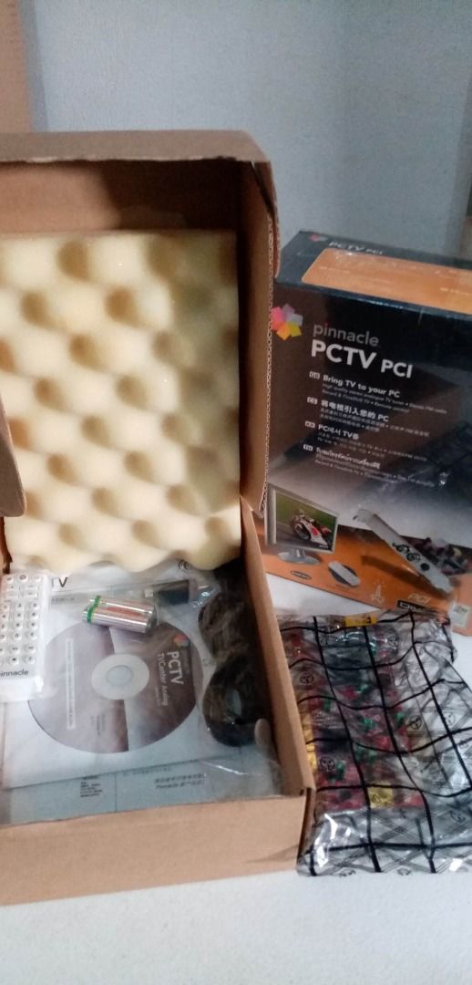 Turn your Computer into TV-PCTV PCI Card, Computers & Tech, Parts ...