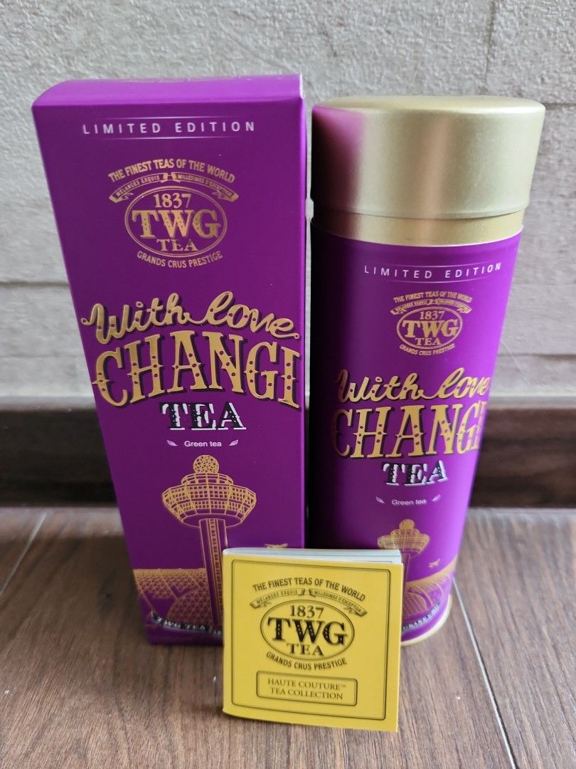TWG Tea Limited Edition, Food & Drinks, Other Food & Drinks on Carousell