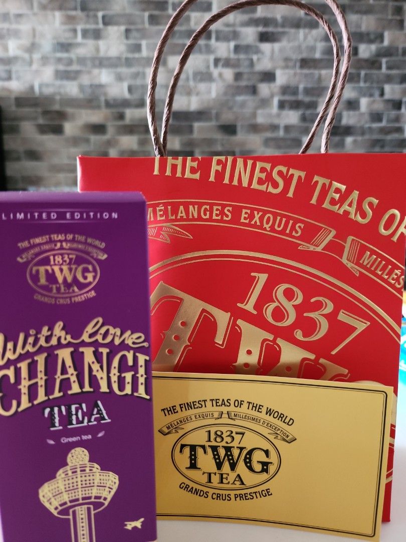 TWG Tea - Limited Edition, Food & Drinks, Other Food & Drinks on Carousell