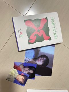 TXT temptation lullaby album: Yeonjun