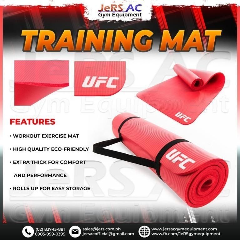 UFC Training Mat, Sports Equipment, Exercise & Fitness, Exercise Mats