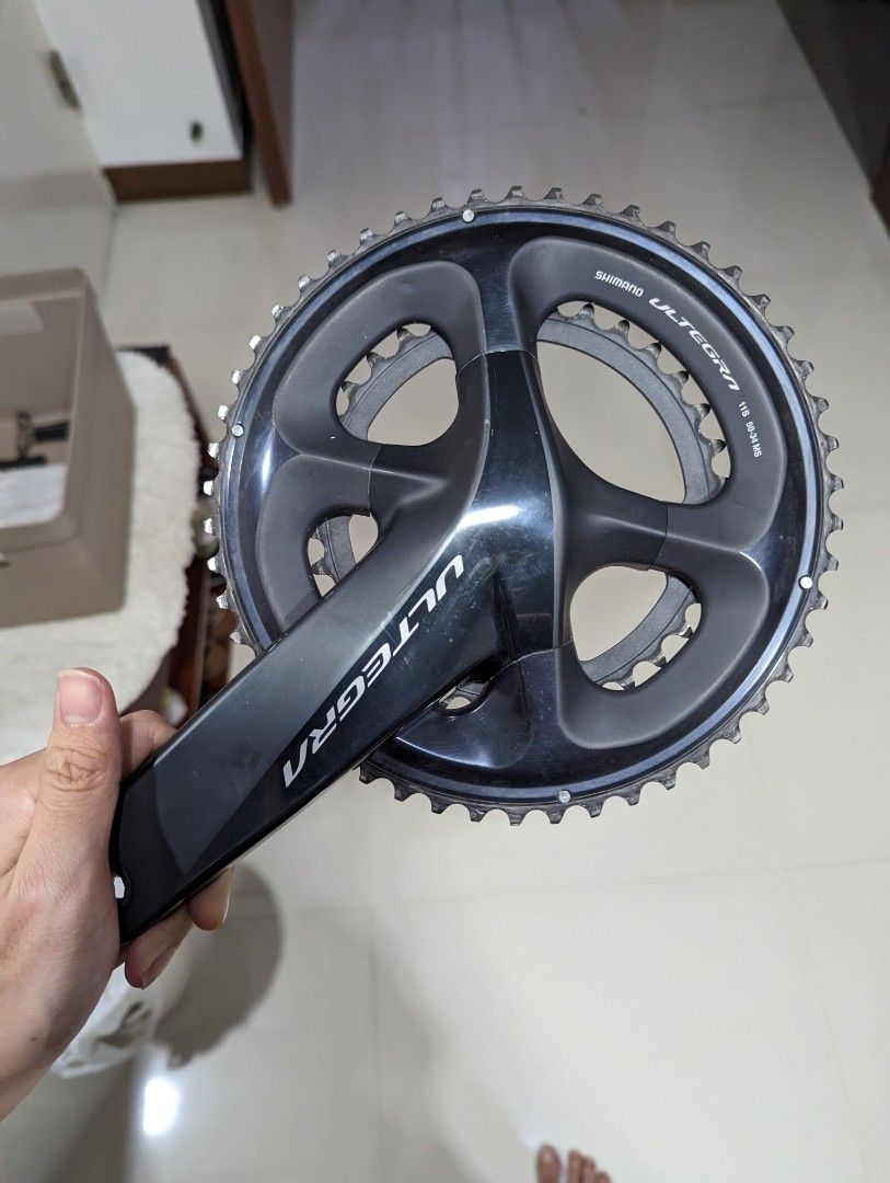 ultegra-50-34-crankset-172-5cm-sports-equipment-bicycles-parts