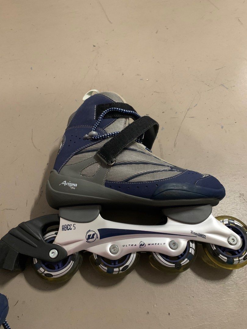 Ultra wheels Inline skate, Sports Equipment, Sports & Games, Skates