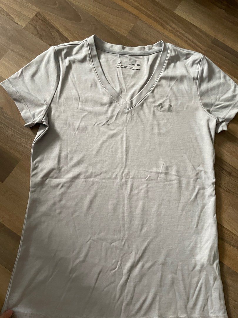 Under armour dri fit v neck on sale