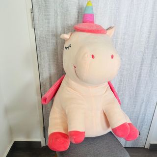 Unicorn Rainbow Plush Toy