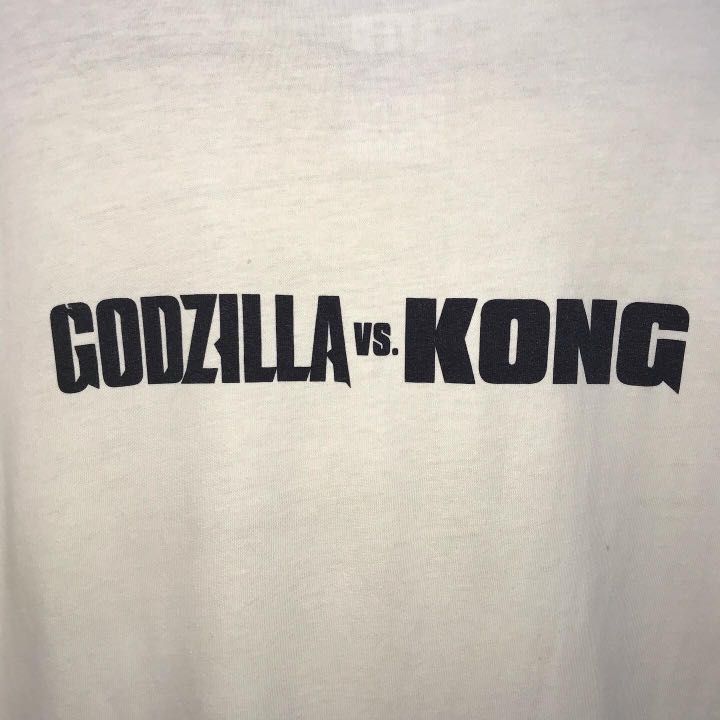 Shirts  Tops  Uniqlo Kids Godzilla Vs Kong T Shirt Size 1112  Poshmark