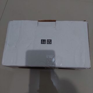 Uniqlo square side dish mangkok keramik