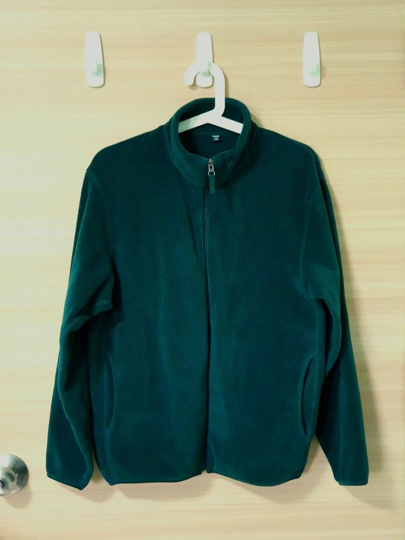 zip front fleece