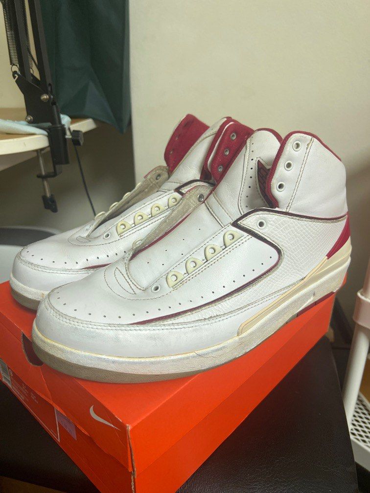 Old white jordans clearance